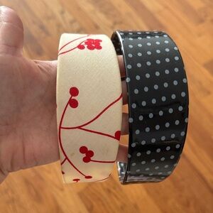 Set of Two Stylish Headbands